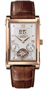 Réplique A.Lange & Sohne Cabaret Tourbillon Manual Or rose 703.032