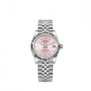 Réplique Rolex Datejust 31 Rolesor Oystersteel 18 ct white gold M278274-0014