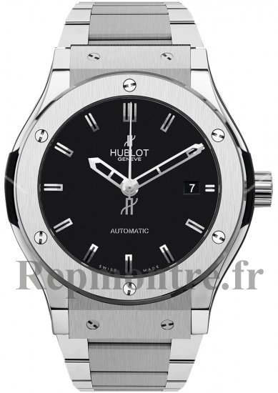 Réplique Hublot Classic Fusion Automatique Titanium 45mm 511.NX.1170.NX - Cliquez sur l'image pour la fermer