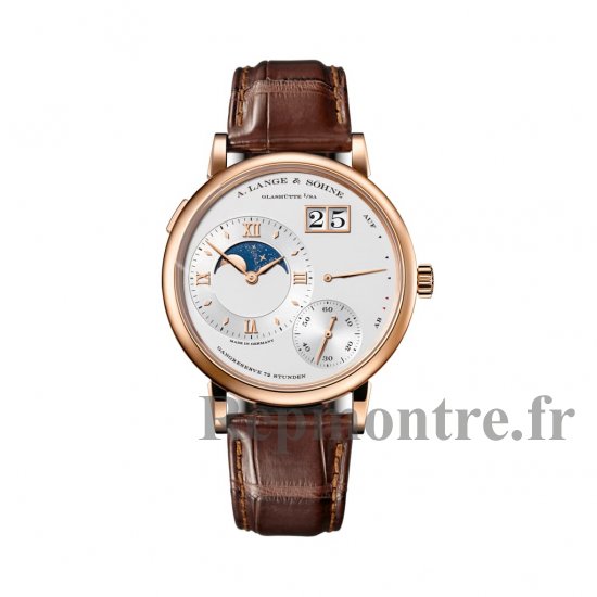 Copie de A. Lange & Sohne GRANDE LANGE 1 PHASE DE LUNE en or rose 18 carats 139.032 - Cliquez sur l'image pour la fermer