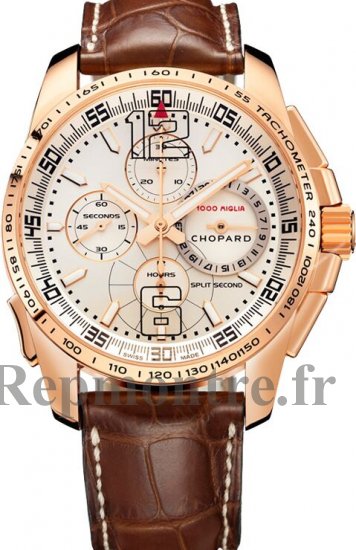 Chopard Mille Miglia GT XL Chrono Split Second Réplique 161280-5001 - Cliquez sur l'image pour la fermer