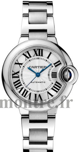 Réplique Cartier Ballon Bleu 33mm Inoxydable Acier W6920071 - Cliquez sur l'image pour la fermer