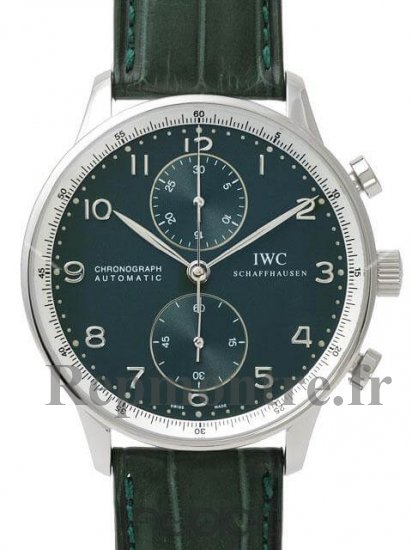 IWC Portugieser "Boris Becker" Edition Limitee IW371430 Réplique Montre - Cliquez sur l'image pour la fermer