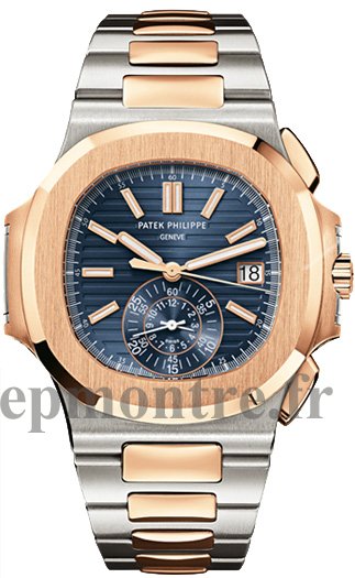 Patek Philippe Nautilus hombres Acier and Or 5980/1AR-001 - Cliquez sur l'image pour la fermer