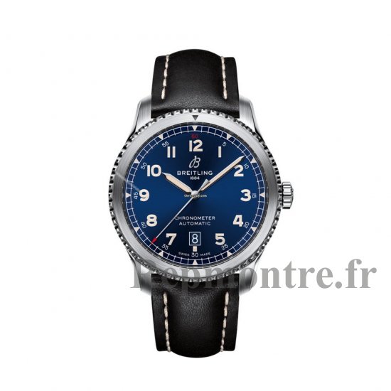 Replique Breitling Aviator 8 automatique Chronometer Cadran bleu Men's A17315101C1X2 - Cliquez sur l'image pour la fermer