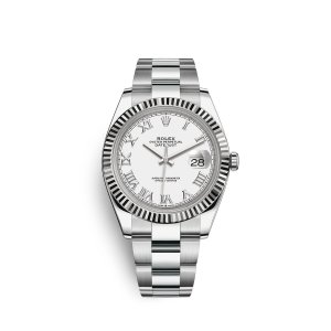 qualite superieure Réplique Rolex Datejust 41 Oystersteel M126334-0023