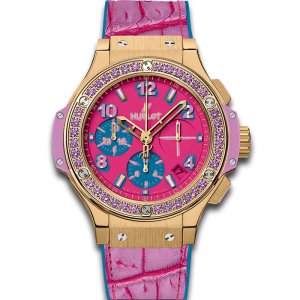 Hublot Big Bang Pop Art Jaune Or Purple 341.VV.7389.LR.1205.POP15