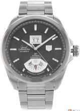 TAG Heuer Grand Carrera Grande Date GMT Gris Dial Réplique Montre WAV511K.BA0901