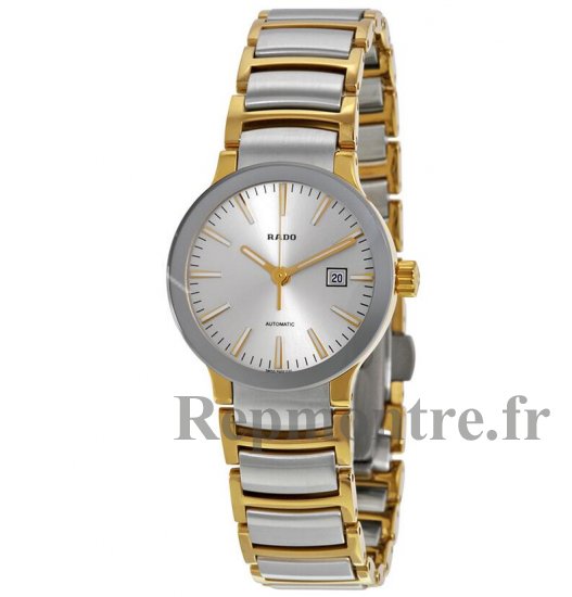 Rado Centrix Argent Dial Two Tone Dames Réplique Montre R30530103 - Cliquez sur l'image pour la fermer