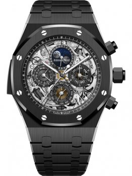 Audemars Piguet Royal Oak Grande Complication Squelette Ceramique Noire 26605CE.OO.1248CE.01