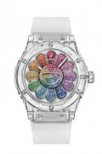 Replique Hublot Classic Fusion Takashi Murakami Sapphire Rainbow 507.JX.0800.RT.TAK21