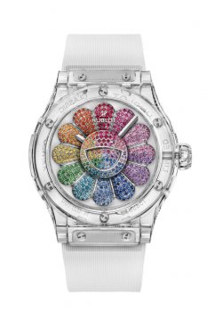 Replique Hublot Classic Fusion Takashi Murakami Sapphire Rainbow 507.JX.0800.RT.TAK21