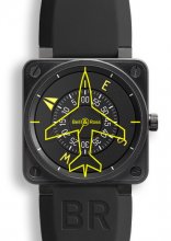 Réplique Bell & Ross Aviation BR 01-92 Heading Indicator