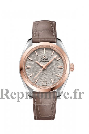 qualite superieure Réplique OMEGA Seamaster Acier Sedna or 220.23.34.20.06.001 - Cliquez sur l'image pour la fermer