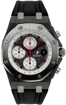 Réplique Audemars Piguet Royal Oak Offshore Jarno Trulli Chronographe 26202AU.OO.D002CA.01