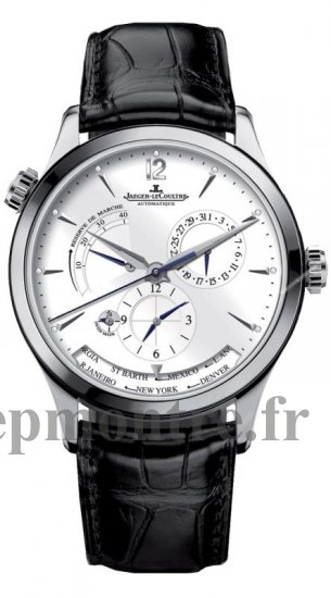 Réplique Jaeger-LeCoultre Master Geographique Q1428421 - Cliquez sur l'image pour la fermer