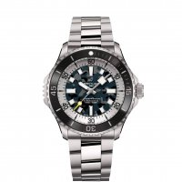 Montre Breitling SuperOcean Automatic 46 Super Diver en titane avec bracelet camouflage E10379351B1E1