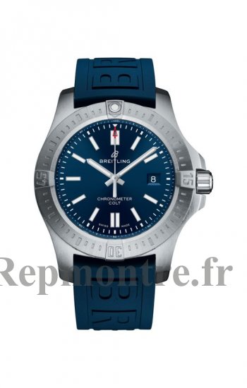 Replique Breitling Chronomat Colt automatique Cadran bleu Men's 44 mm A17388101C1S1 - Cliquez sur l'image pour la fermer