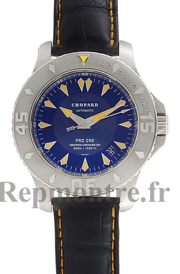 Chopard hommes Pro One Automatique Réplique Montre 168912-3002 - Cliquez sur l'image pour la fermer