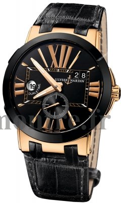 Réplique Ulysse Nardin Executive Dual Time 43mm hombres Montre 246-00/42 - Cliquez sur l'image pour la fermer