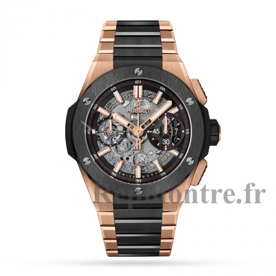 Hublot Big Bang Integrated King Gold Ceramique 42 mm Replique montre pour homme 451.OM.1180.OM - Cliquez sur l'image pour la fermer
