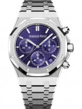 Audemars Piguet Royal Oak Chronographe 41 Or Blanc Violet 26240BC.OO.1320BC.01