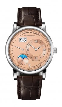 Replique A. Lange & Sohne Lange 1 Perpetual Calendar A. Lange & Sohne Lange 1 Perpetual Calendar 345.056