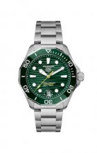 TAG Heuer Aquaracer Professional 300 42 Acier Inoxydable Vert WBP5116.BA0013