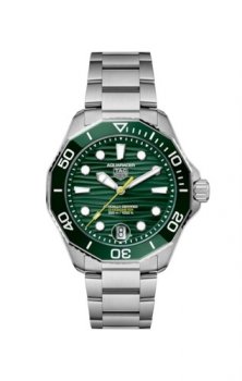 TAG Heuer Aquaracer Professional 300 42 Acier Inoxydable Vert WBP5116.BA0013