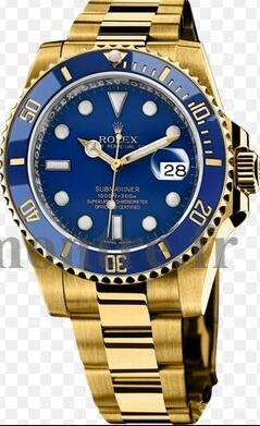 Réplique Rolex Submariner Date 116618LB-97208 - Cliquez sur l'image pour la fermer