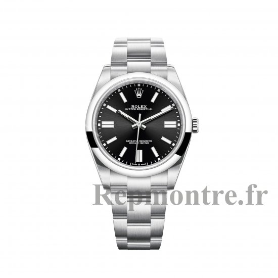 Copie Rolex Oyster Perpetual 41 Bracelet Oyster a cadran noir brillant m124300-0002 - Cliquez sur l'image pour la fermer