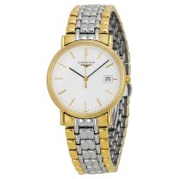 Réplique Longines La Grande Classique Presence Quartz Acier Hommes Montre L4.720.2.12.7