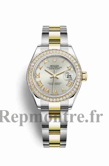 Réplique montre Rolex Datejust 28 Jaune Roles jaune 18 ct 279383RBR m279383rbr-0006 - Cliquez sur l'image pour la fermer