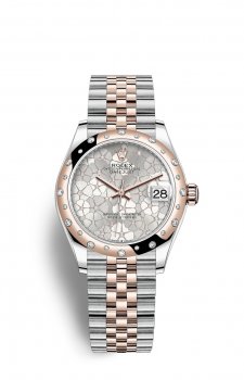 Copie de Rolex Datejust 31 OysterAcier and EveOr Rose M278341RBR-0032