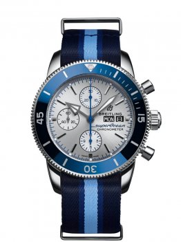 qualite superieure Réplique Breitling Superocean Heritage EDITION LIMITEE Chronographe Automatique Cadran argente pour hommes