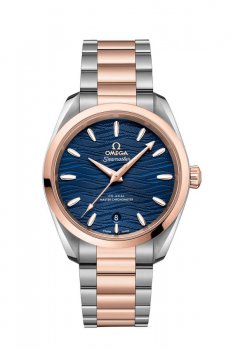 qualite superieure Réplique OMEGA Seamaster Acier Sedna or Chronometer 220.20.38.20.03.001