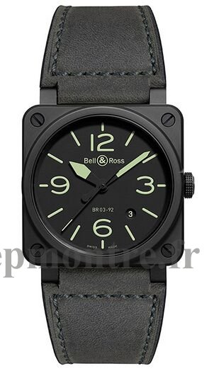 Réplique montre Bell & Ross BR 03-92 Nuitlum - Cliquez sur l'image pour la fermer