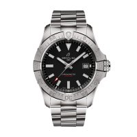 Breitling Avenger Automatique 42 mm Copie de montre pour homme en acier inoxydable noir A17328101B1A1