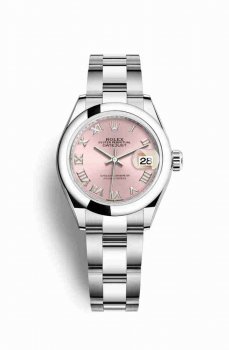 Réplique montre Rolex Datejust 28 279160 cadran rose