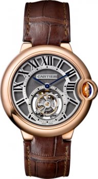 Réplique Montre Ballon Bleu de Cartier Flying Tourbillon W6920104