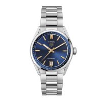 TAG Heuer Carrera Date 36 mm Copie montre femme Bleu profond WBN2311.BA0001