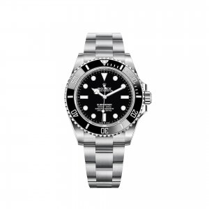 Réplique de Rolex Submariner Oystersteel Noir Cerachrom Lunette M124060-0001