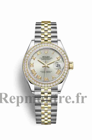 Réplique montre Rolex Datejust 28 Jaune Roles jaune 18 ct 279383RBR m279383rbr-0005 - Cliquez sur l'image pour la fermer