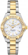 AAA de haute Réplique montre Tag Heuer Aquaracer Mere de Pearl Cadran Mes dames WBD1321.BB0320