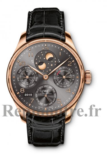 Réplique IWC Portugieser Calendrier perpetuel IW503404. - Cliquez sur l'image pour la fermer