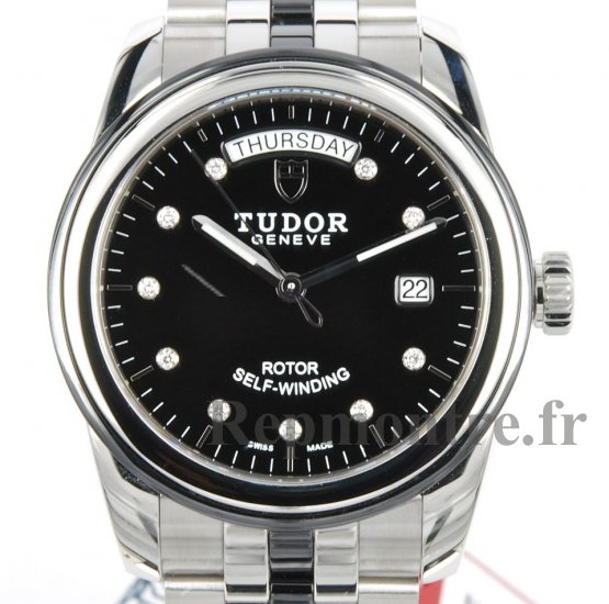 Réplique montre Tudor Glamour Date-Day 56010N-68060N Hommes - Cliquez sur l'image pour la fermer