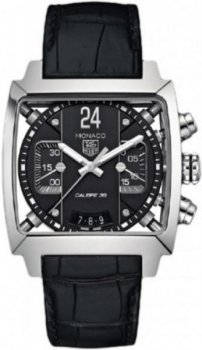 Réplique Tag Heuer Monaco 24 Caliber 36 Automatique Chronographe 40.5mm CAL5113.FC6329