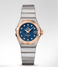 Réplique Omega Constellation Co-Axial Automatique 27mm Montre 123.20.27.20.53.001