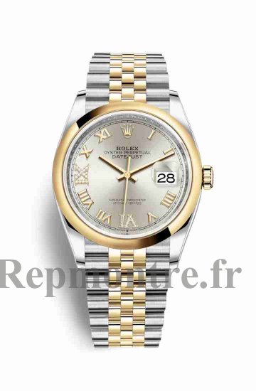 Réplique montre Rolex Datejust 36 Jaune Roles jaune 18 ct 126203 m126203-0031 - Cliquez sur l'image pour la fermer