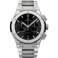 Replique Hublot Classic Fusion Mat Black automatique Chronograph 541.NX.1171.NX